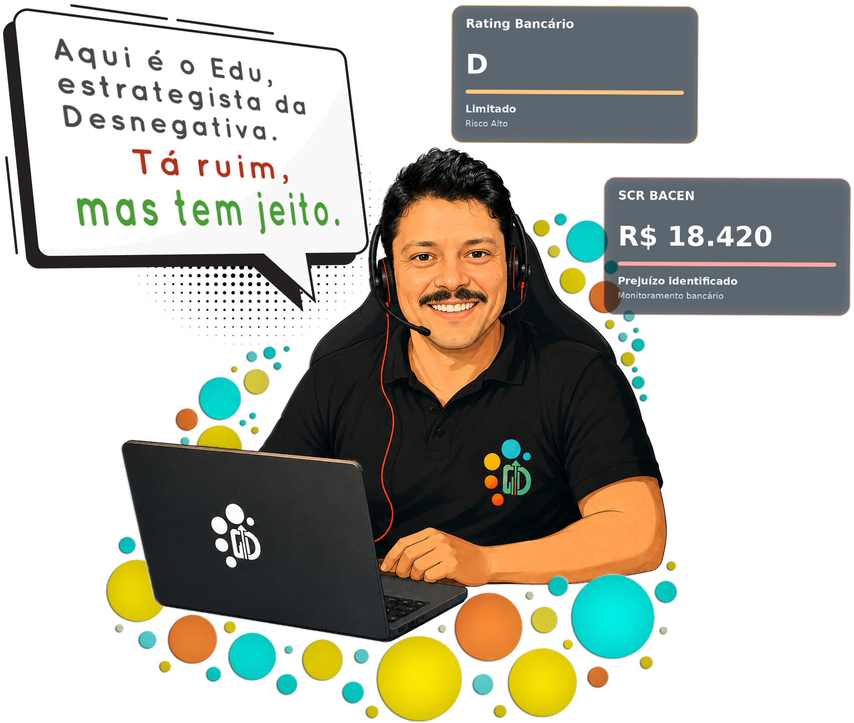 Especialista apresentando estratégia de revisão de registros no SCR/Bacen
